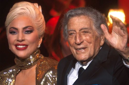 You'll cry watching Lady Gaga escort Tony Bennett off stage at his final concert