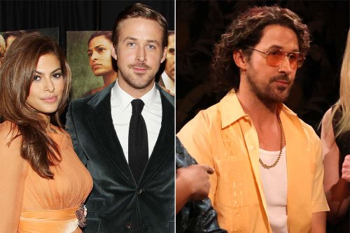 Eva Mendes celebrates Ryan Gosling going full 'Cuban Papi' for SNL: 'Years of hanging out with my Dad paid off'