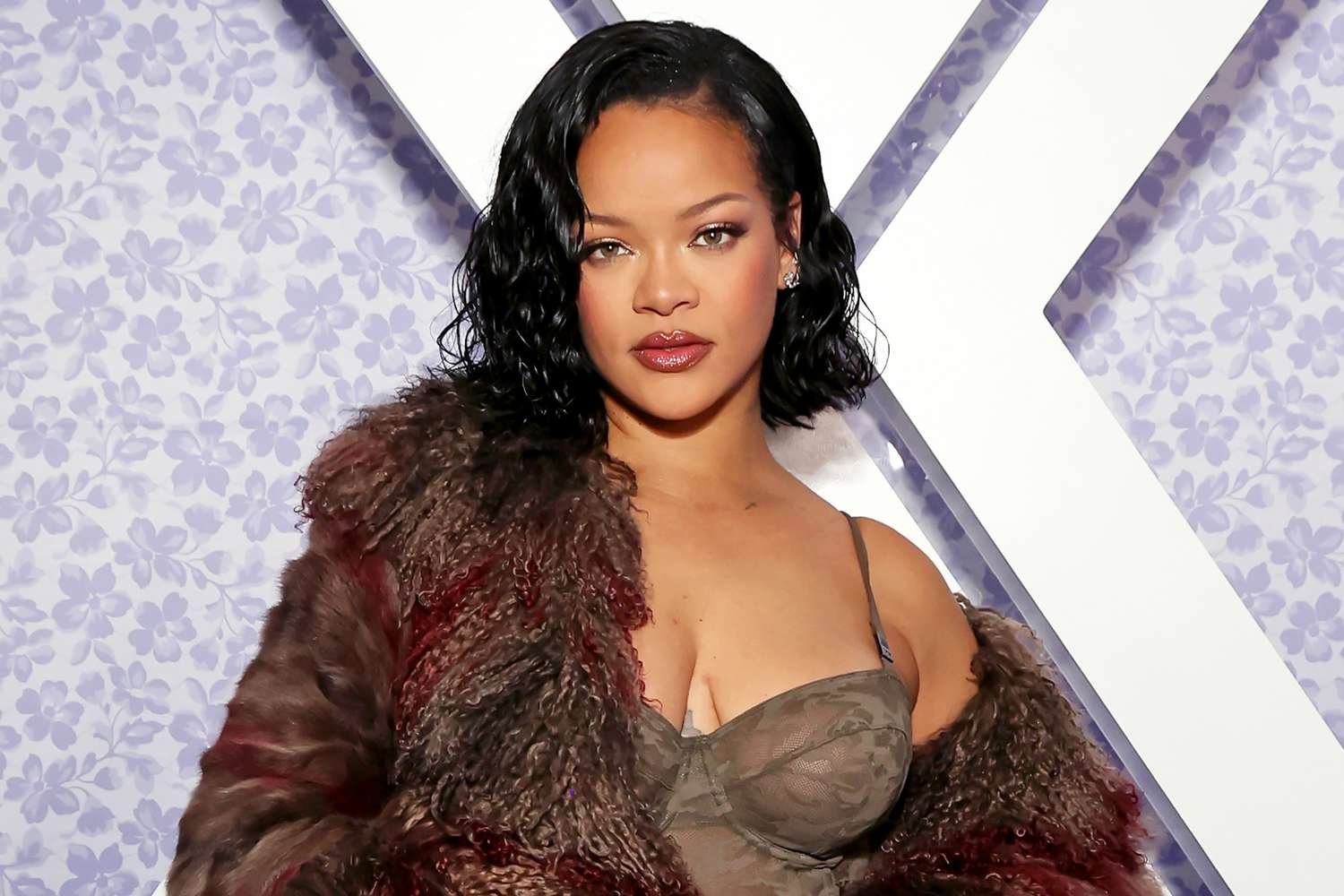 Rihanna shares rare photos of all 3 kids as they visit her childhood home