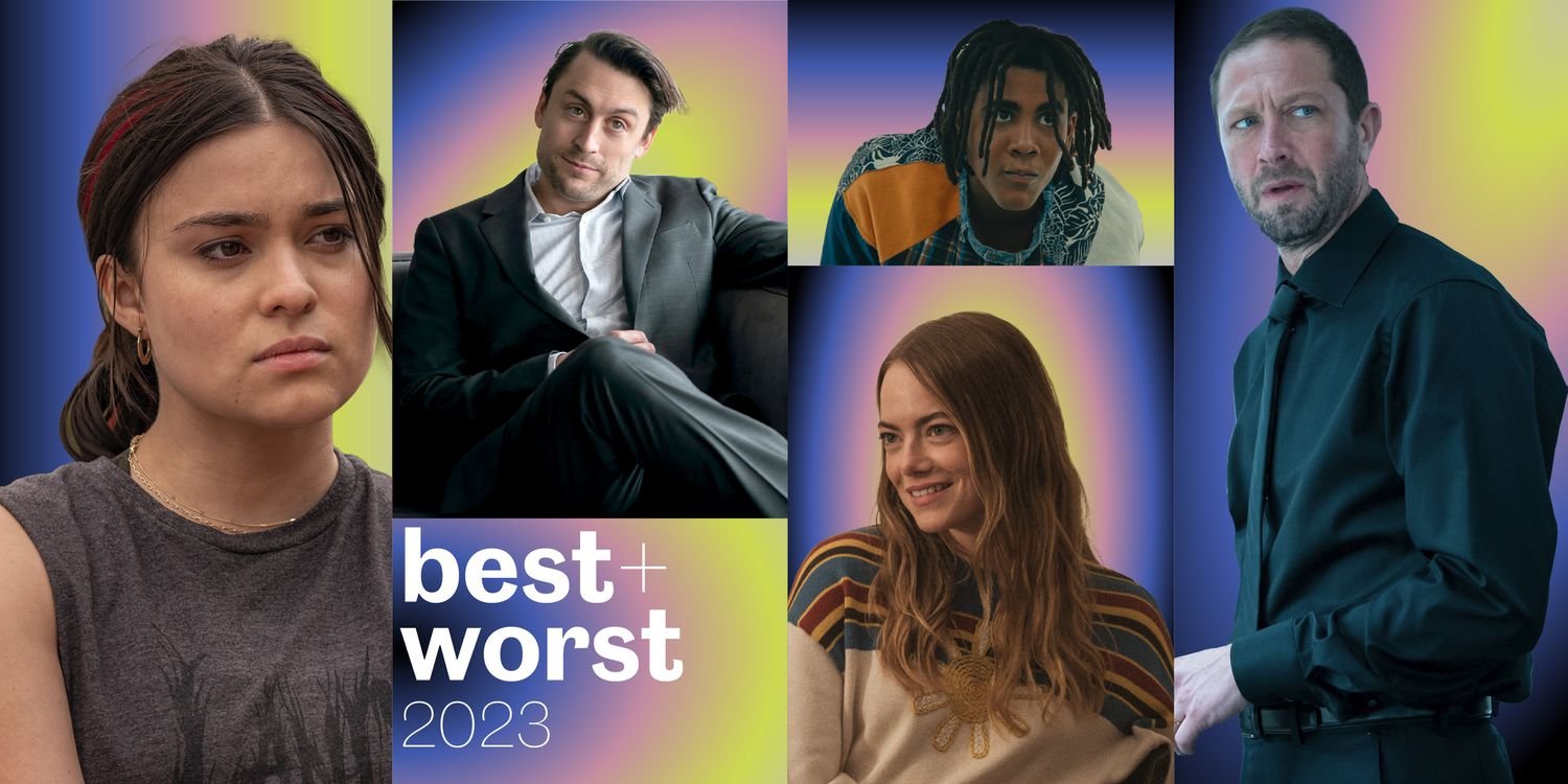 Entertainment Weekly's Best (and Worst) of 2023 - cover