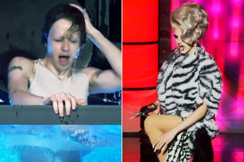 Drag Race star Lydia B Kollins says she peed in dunk tank before queens took a swim, spills on Kori King relationship