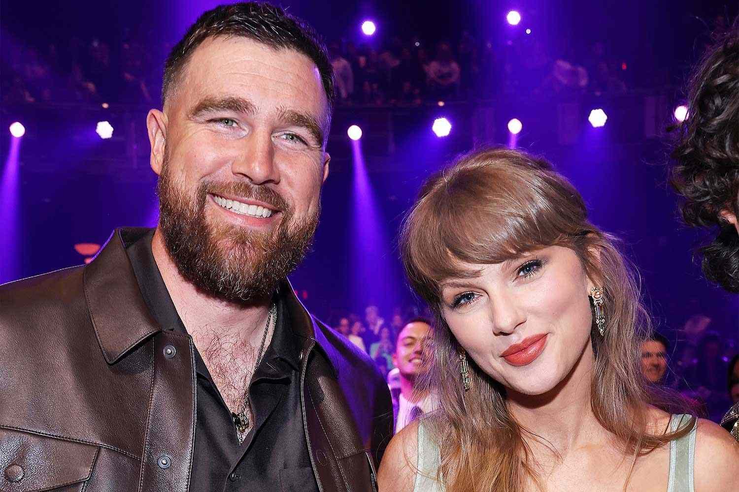 Travis Kelce calls wedding to Taylor Swift ‘the best night of my life’ in first comment about MSG nuptials
