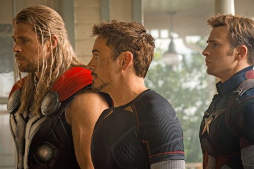 'Avengers: Age of Ultron': EW review