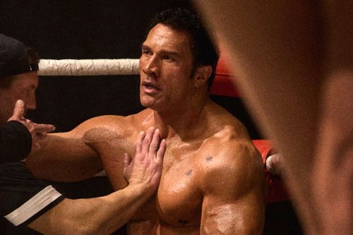 Dwayne Johnson is unrecognizable as a buff and bloodied MMA legend in The Smashing Machine trailer