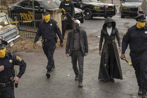 Watchmen is a high-energy American saga of racial terrorism and masked identity. It ain't boring.
