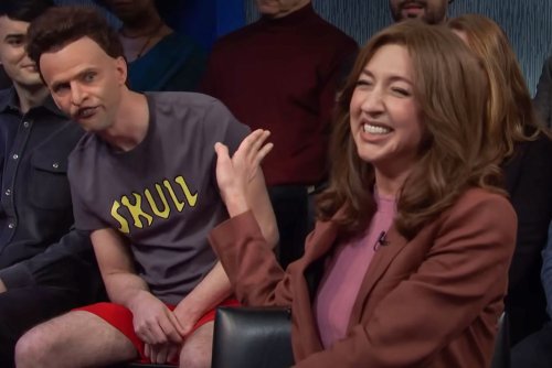 Heidi Gardner on breaking during SNL's Beavis and Butt-Head sketch: 'Couldn’t prepare for what I saw'