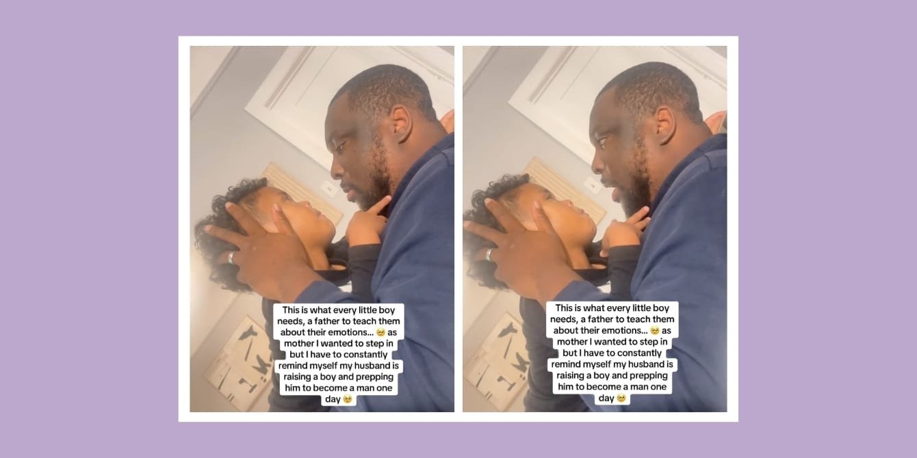 After his son hits someone, what this dad does next redefines masculinity