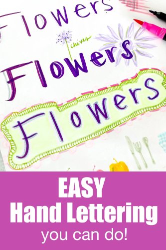 Pretty Handwriting & Lettering Made Easy
