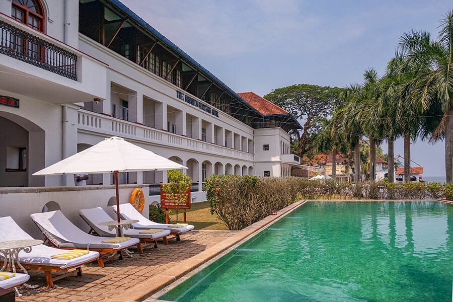 Staying at The Brunton Boatyard, a Fort Kochi Heritage Hotel – India - Brogan Abroad