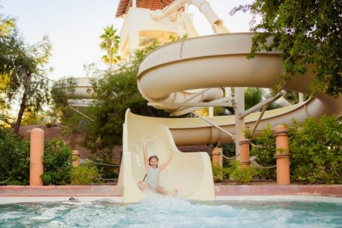 8 Luxury Resorts with Private Water Parks