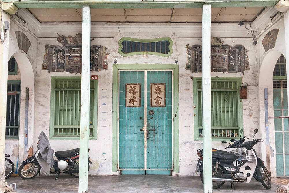21 Cute Doors and Windows in Penang, Malaysia - Brogan Abroad