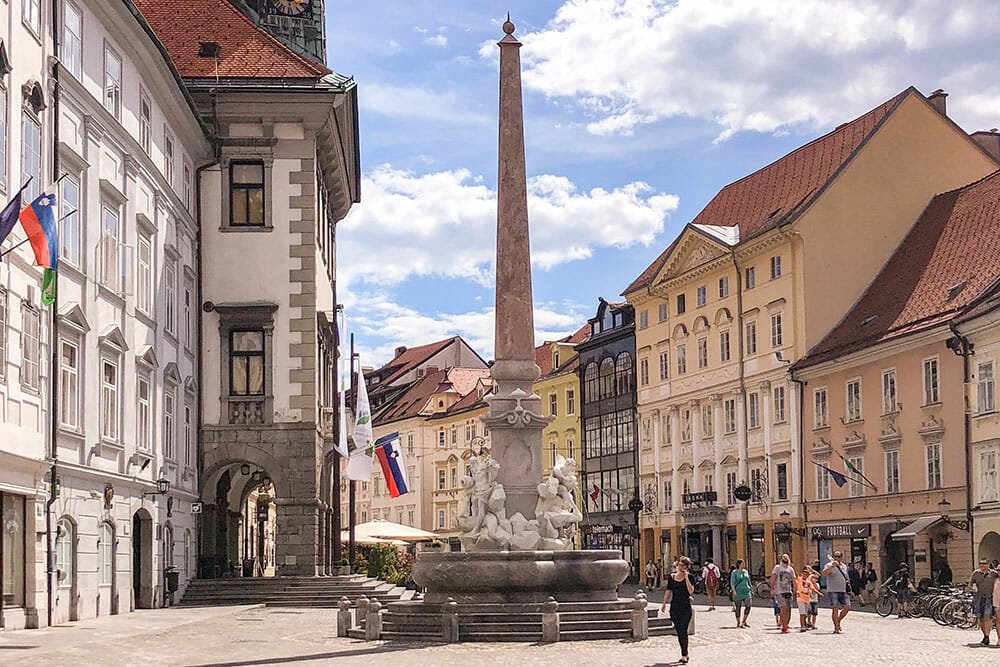 2 Days in Ljubljana Itinerary – Things to Do in Ljubljana + Postojna Caves and Predjama Castle - Brogan Abroad