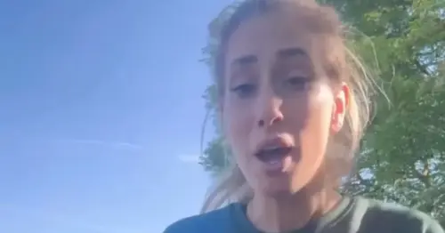 Stacey Solomon fears career 'could be over' after backlash to video rant