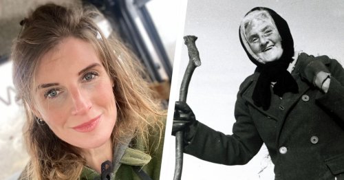 The Yorkshire woman farmer who made Amanda Owen's life look easy