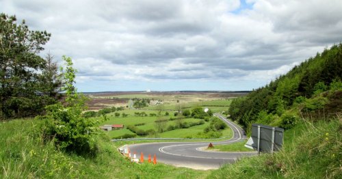 Yorkshire's most romantic drive with rugged coastline and pretty villages