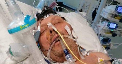 Dad's Covid turmoil as he still battles virus after 125 days in hospital