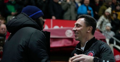 'Land of the Giants' - Fleetwood boss Scott Brown delighted to dump Sheffield Wednesday out of FA Cup