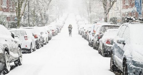 Met Office issue snow warning as exact time it will hit Britain next week revealed