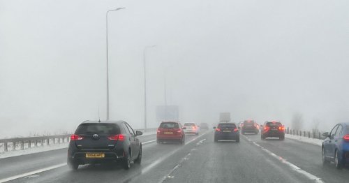 Weather warning issued as freezing fog and severe gales to hit Yorkshire
