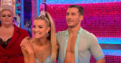 BBC Strictly Come Dancing star Helen Skelton has 'fiery' relationship with Gorka Marquez