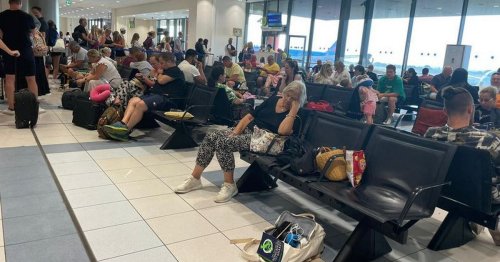 Ryanair passengers' fury as plane delayed for 25 hours on way home