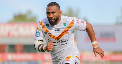 Former Catalans man Samisoni Langi closing in on move to England