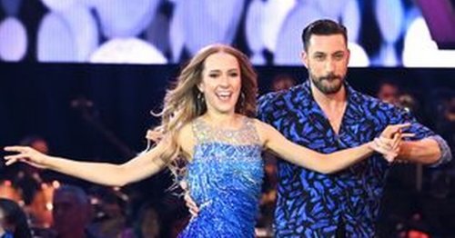 Watch moment Rose pushes Giovanni off stage during Strictly Live Tour