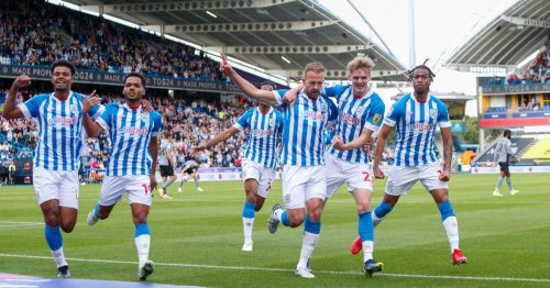 First glimpse of Huddersfield Town excited Mark Fotheringham earlier this season