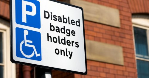 Warning to blue badge holders of 11 places they can never park in England