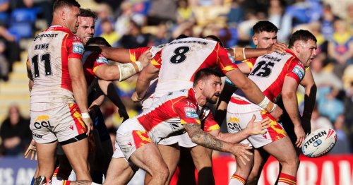 'We have to be better' Catalans Dragons star makes plea despite victory at Warrington Wolves