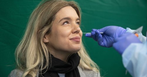 Covid infection rates go down in every local area in England