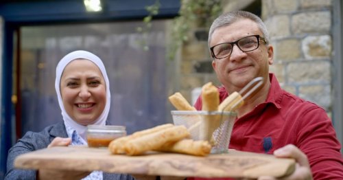 Yorkshire couple bag spot on Aldi’s shelves on Channel 4 after fleeing Syria