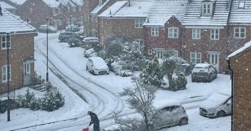 Hour-by-hour weather forecast for every part of Sheffield as heavy snow ...