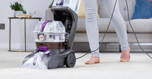 Huge savings on Vax carpet cleaner that makes ‘carpets look and smell like new’