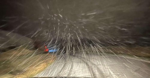 Live as heavy snow falls in Yorkshire - with more on the way warns Met Office