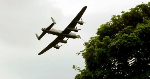 Lancaster bomber is the star of Haworth's famous 1940s weekend