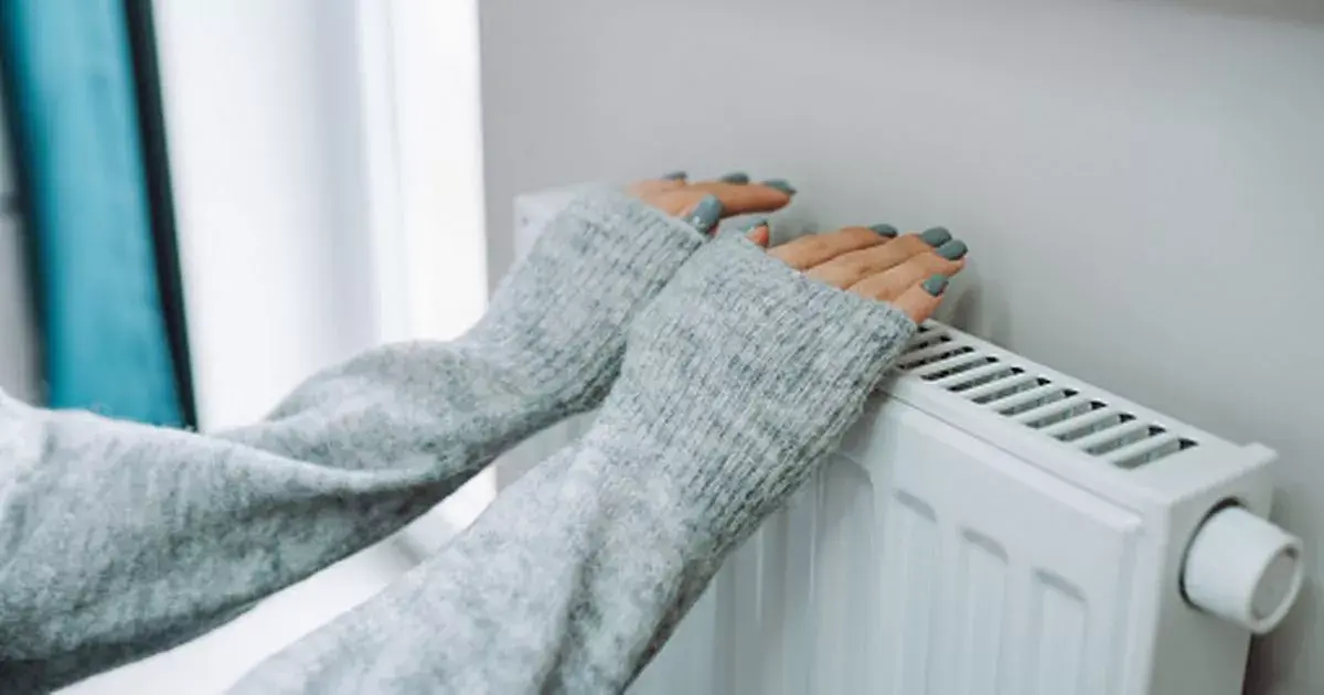 NHS minimum home heating temperature to combat illnesses this