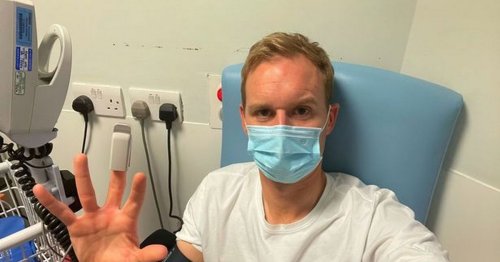 Dan Walker rushed to hospital hours before new Strictly series
