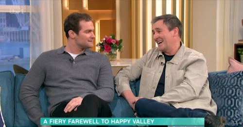 Happy Valley stars reveal how show's ending was kept from cast as they meet for first time on This Morning