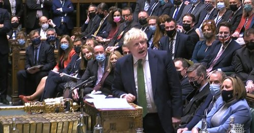Yorkshire MP tells Boris Johnson 'in the name of God go'