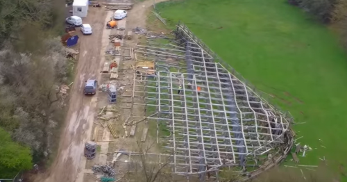Moment Ultimate rollercoaster at Lightwater Valley is destroyed | Flipboard