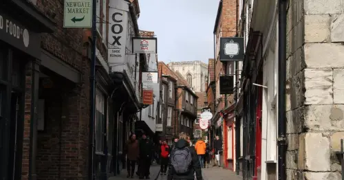 'Medieval bones' found in York's Shambles as anti-terror work disrupted