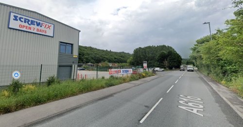 Honley crash LIVE as road shut in both directions outside Screwfix