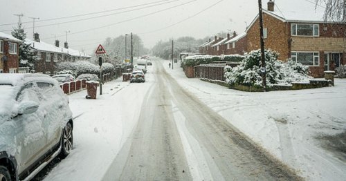 Met Office forecasts snow to hit Huddersfield, Sheffield, Bradford and York next week with exact date announced