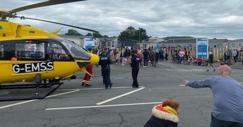 Tragedy as girl, 15, dies after 'domestic disturbance' at holiday park