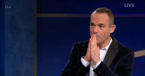 Martin Lewis cries on air after saving woman 'at lowest point'