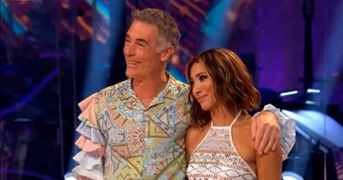 Strictly's Greg voted out and fans are all saying the same thing
