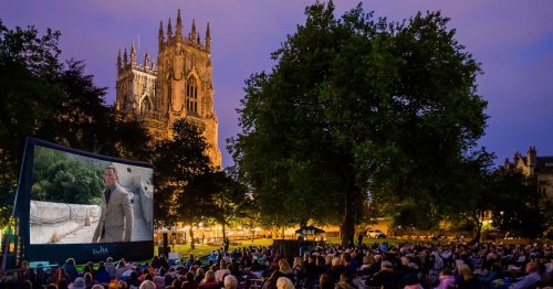 Huge outdoor cinema coming to Stunning Yorkshire locations this summer
