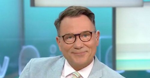 GMB Richard Arnold's life from rarely seen boyfriend to Piers Morgan clashes