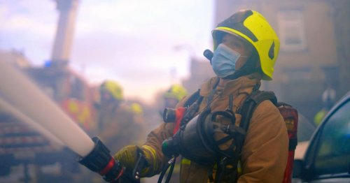 Yorkshire firefighters trend on Twitter after TV appearance
